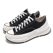 Converse 休閒鞋 Run Star Legacy CX 男鞋 女鞋 黑 白 厚底 增高 帆布 情侶鞋 A11489C 24.5cm BLACK/WHITE