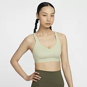 NIKE AS W NK DF INDY HGH SPT BRA 女運動內衣-綠-FD1069371 XS 綠色