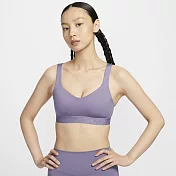 NIKE AS W NK DF INDY HGH SPT BRA 女運動內衣-紫-FD1069509 S 紫色