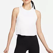 NIKE AS W NK ONE CLASSIC DFCRPTANK 女背心上衣-白-FN2846100 XS 白色