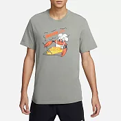 NIKE AS M NSW TEE OC LBR PK5 男短袖上衣-灰-FV3748053 L 灰色