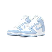 W Nike Dunk High Aluminum 北卡藍 女鞋 休閒鞋 DD1869-107 US5 北卡藍