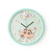 蠟筆小新立體數字靜音時鐘 -晚安