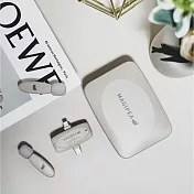 【美極品】全面啟動麥克風 1對2抗噪麥克風附充電艙 雙麥好收音 直播麥克風 收音麥克風 手機麥克風  伯爵奶茶