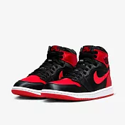 NIKE WMNS AIR JORDAN 1 RETRO HI OG 女籃球鞋-黑紅-FD4810061 US6 黑色