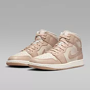 NIKE WMNS AIR JORDAN 1 MID SE 女籃球鞋-卡其-FJ3448200 US5 卡其