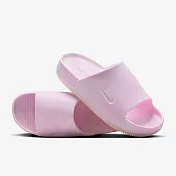 NIKE CALM SLIDE SE 女休閒拖鞋-粉紅-FV5643600 US6 粉紅色