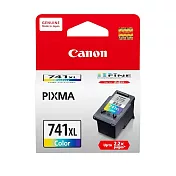 Canon 原廠彩色高容量墨水匣CL-741XL