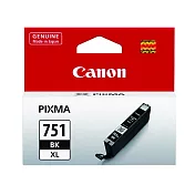 Canon 原廠黑色高容量墨水匣CLI-751BK XL