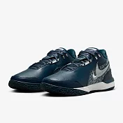 NIKE ZM LEBRON NXXT GEN AMPD EP 男籃球鞋-藍-FJ1567400 US7 藍色