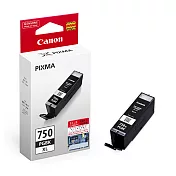 Canon 原廠黑色高容量墨水匣PGI-750XL PGBK
