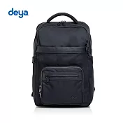 deya lnfinity Econyl 商務機能後背包-黑色