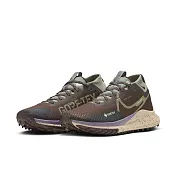 NIKE REACT PEGASUS TRAIL 4 GTX 男慢跑鞋-棕-HF5707201 US9.5 棕色