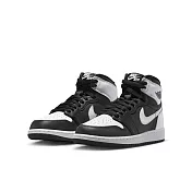 NIKE AIR JORDAN 1 RETRO HIGH OG GS 中大童籃球鞋-黑-FD1437010 US5 黑色