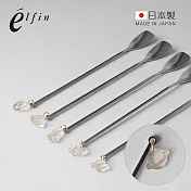 【日本高桑金屬】日製宇宙造型垂飾不鏽鋼攪拌匙-2入-多款可選- 行星