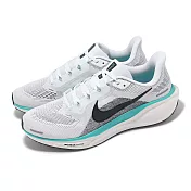 Nike 慢跑鞋 Pegasus 41 男鞋 灰 藍 氣墊 回彈 小飛馬 運動鞋 FD2722-103 25.5cm WHITE/BLACK