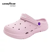 【GOODYEAR 固特異】夏日輕旅 女款輕便透氣兩穿洞洞鞋 / GAWP42707 JP23 藕紫