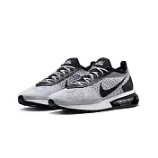 Nike Air Max Flyknit Racer 黑灰 氣墊 運動鞋 男鞋 休閒鞋 DJ6106-002 US11 黑灰