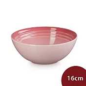 Le Creuset 早餐穀片碗 16cm 薔薇粉 無紙盒 餐碗 沙拉碗 料理碗