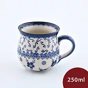 波蘭陶 蕙質蘭心系列 胖胖杯 250ml 波蘭手工製 馬克杯 咖啡杯 水杯 茶杯