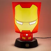 【 Paladone UK 】Marvel 漫威 鋼鐵人 IRON MAN 桌上檯燈 夜燈 USB電池兩用 26CM