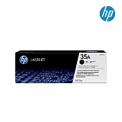 HP 35A LaserJet 黑色原廠碳粉匣(CB435A)