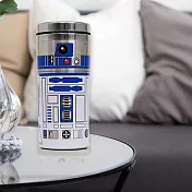 【 Paladone UK 】星際大戰 STAR WARS  R2D2機器人旅行不鏽鋼 隨身咖啡杯/冷熱飲杯