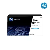 HP 89A LaserJet 黑色原廠碳粉匣(CF289A)