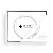 Artificer - Rhythm 運動手環 - 白 - M (18cm)