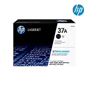 HP 37A LaserJet 黑色原廠碳粉匣(CF237A)