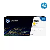 HP 307A LaserJet 黃色原廠碳粉匣(CE742A)