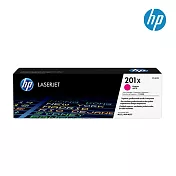 HP 201X LaserJet 高列印量洋紅色原廠碳粉匣(CF403X)