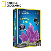 NATIONAL GEOGRAPHIC 國家地理 晶透奇蹟(紫水晶栽種實驗室)-附紫水晶1入