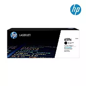 HP 原廠高印量黑色碳粉匣 659X(W2010X)