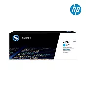 HP 原廠高印量藍色碳粉匣 659X(W2011X)