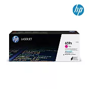 HP 原廠高印量紅色碳粉匣 659X(W2013X)