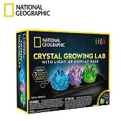 NATIONAL GEOGRAPHIC 國家地理 晶透奇蹟(水晶栽種實驗室)-附光影展示台