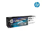 HP 975X 高列印量黑色原廠 PageWide 墨水匣 (L0S09AA)