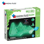 Magna-Tiles®夜光磁力積木16片