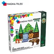 Magna-Tiles®磁力積木25片-森林動物