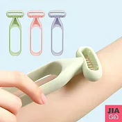 JIAGO 安全無痛刮毛刀 綠色