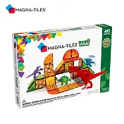 Magna-Tiles®磁力積木-恐龍世界 40片