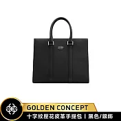 ★送原廠好禮★Golden Concept Saffiano Leather 十字壓紋 小牛皮托特包 (肩背/手提 兩用)