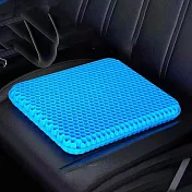 CS22 透氣蜂窩結構凝膠軟坐墊(XL-40*35*2.4cm)