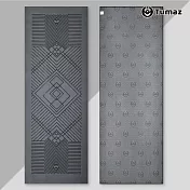 【Tumaz月熊健身】超止滑雙面矽膠鋪巾  灰黑色