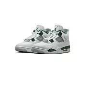 Air Jordan 4 Oxidized Green 氧化白綠 男鞋 休閒鞋 FQ8138-103 US7 白綠