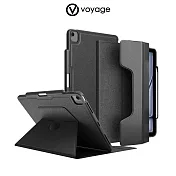 VOYAGE iPad Air 13吋 (M2) 2024 磁吸式保護套 CoverMate Deluxe- 黑色