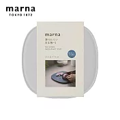 【日本Marna】TPU材質防刮防滑砧板(S)(原廠總代理) 灰色