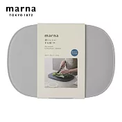 【日本Marna】TPU材質防刮防滑砧板(M)(原廠總代理) 灰色