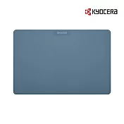 【KYOCERA】日本京瓷日本製廚房兩面用薄型輕量彩色砧板(原廠總代理)  暗藍